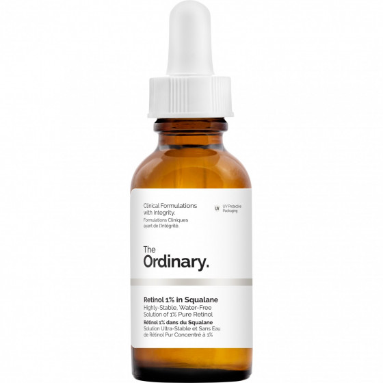 The Ordinary Retinol 1% in Squalane - Сыворотка с ретинолом в сквалане