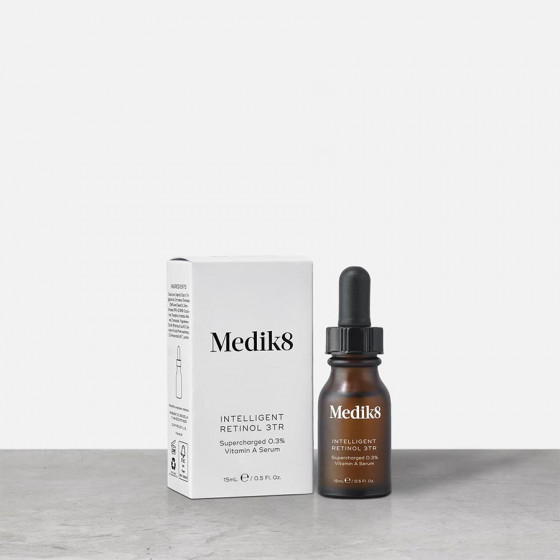 Medik8 Intelligent Retinol 3TR - Ночная сыворотка для лица с ретинолом 0.3% - 2