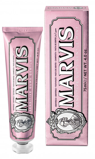 Marvis Sensitive Gums Toothpaste - Зубная паста для чувствительных десен - 1