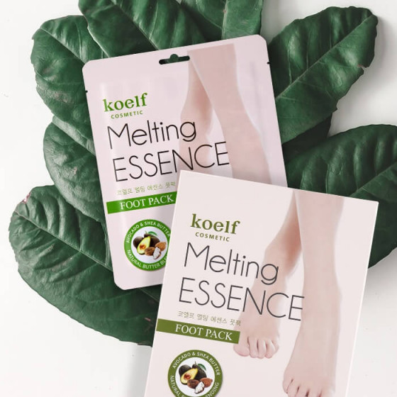 Petitfee & Koelf Melting Essence Foot Mask - Маска для ног - 4