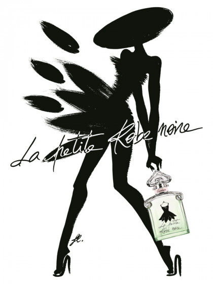 Guerlain La Petite Robe Noire Eau Fraiche - Туалетная вода - 2