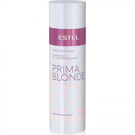 Estel Professionel Prima Blond - Блеск-бальзам для светлых волос