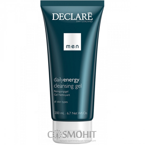 Declare Cleansing Gel - Мягкий очищающий гель для мужчин