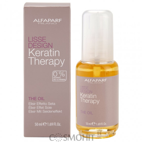 Alfaparf Lisse Design Keratin Therapy The OIL - Кератиновое масло для волос