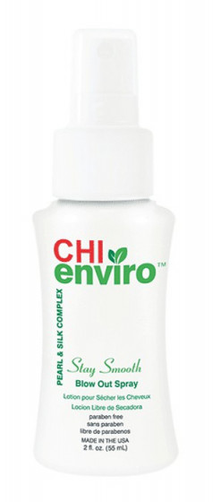 CHI Enviro Stay Smooth Blow Out Spray - Спрей для гладкости волос