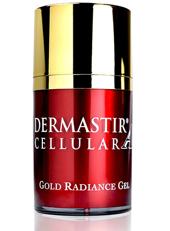 Dermastir Cellular Gold Radiance Gel - Сыворотка Дермастир с золотом