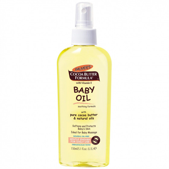 Palmer's Cocoa Butter Skin Therapy Baby Oil - Масло для ухода за детской кожей