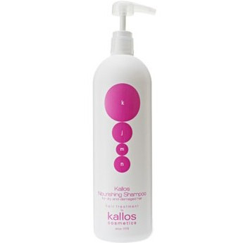 Kallos Nourishing Shampoo For Dry And Damaged Hair - Питательный шампунь для сухих и поврежденных волос