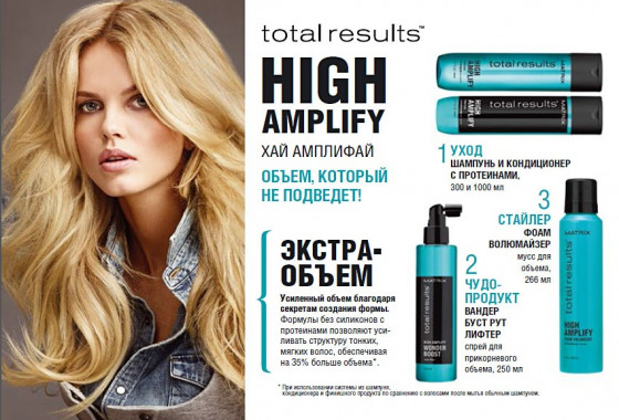 Matrix Total Results High Amplify Wonder Boost Root Lifter - Спрей для прикорневого объема - 2