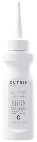 Cutrin Muoto Gentle Waving Lotion C - Безаммиачный лосьон для окрашенных волос