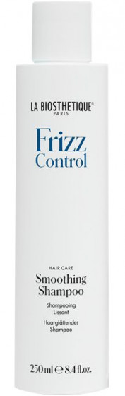 La Biosthetique Frizz Control Shampoo - Экстрамягкий шампунь для гладкости, блеска и шелковистости