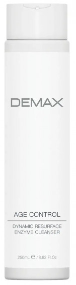 Demax Age Control Dynamic Resurface Enzyme Cleanser - Совершенствующий энзимный очиститель