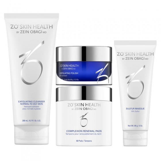 Zein Obagi ZO Skin Health Sulfur Masque - Серная маска для проблемной кожи - 4