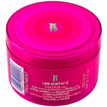 Lee Stafford Colour Love Treatment - Маска для сухих и окрашенных волос