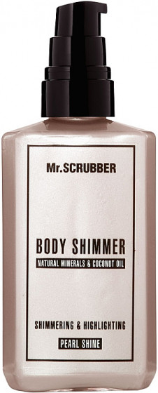 Mr.Scrubber Body Shimmer Pearl Shine - Шиммер для тела