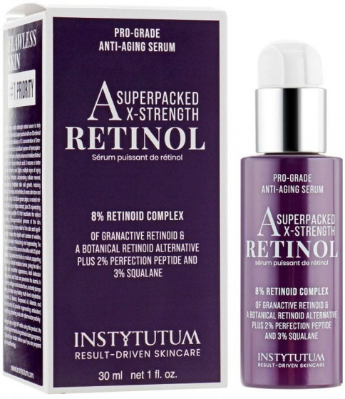 Instytutum Pro-Grade Anti-Aging X-Strength Retinol Serum - Концентрированный серум с ретинолом - 1