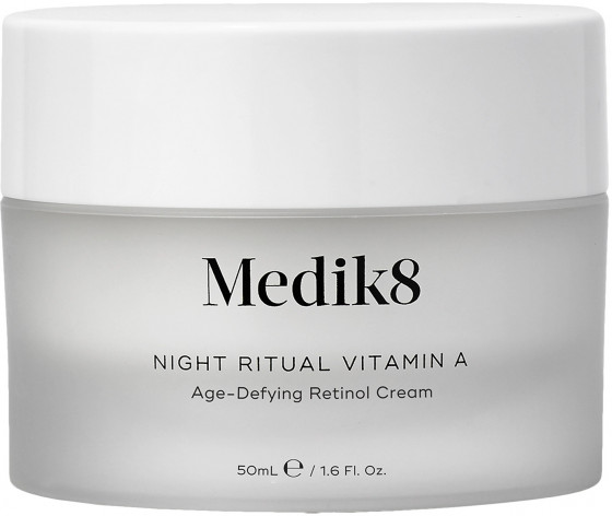 Medik8 Night Ritual Vitamin A - Ночной антивозрастной крем для лица с ретинолом