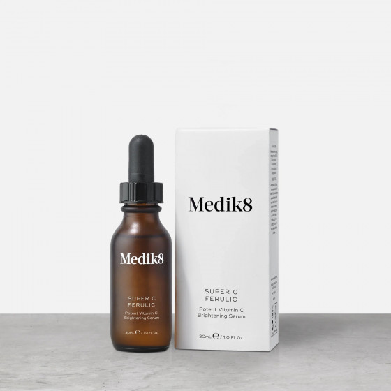 Medik8 Super C Ferulic - Антиоксидантная дневная сыворотка для лица с витамином С - 4