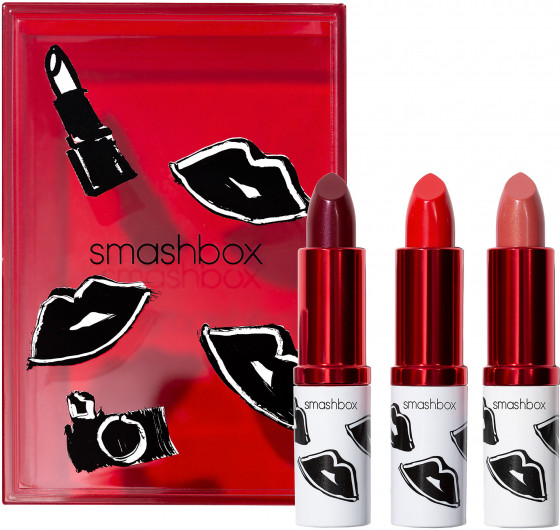 Smashbox Be Legendary Lipstick Trio - Набор помад для губ