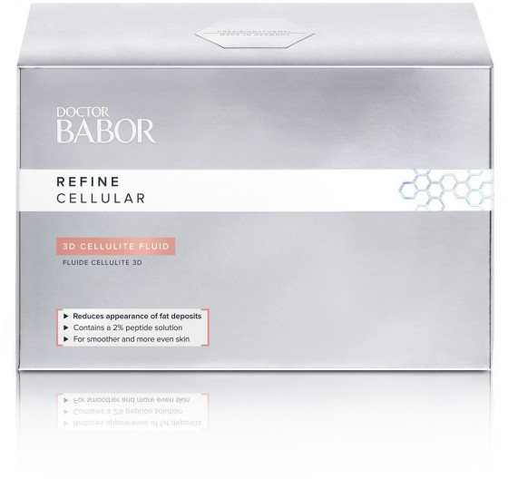 Babor Refine Cellular 3D Cellulite Fluid - Ампулы для коррекции целлюлита