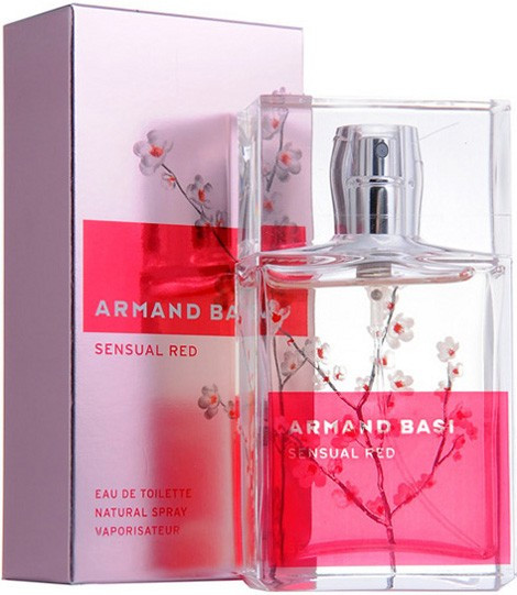 Armand Basi Sensual Red - Туалетная вода