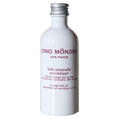 Cinq Mondes Universal Ayurvedic Dry Body Oil - Универсальное аюрведическое сухое масло