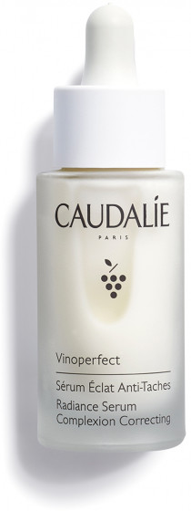 Caudalie Vinoperfect Radiance Serum Complexion Correcting - Сыворотка-сияние для коррекции цвета лица