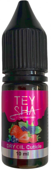 Teysha Professional Dry Oil Cuticle - Сухое масло для кутикулы Лесные ягоды