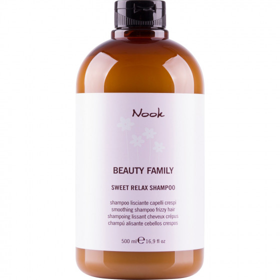 Nook Beauty Family Sweet Relax Shampoo - Шампунь для завитых волос