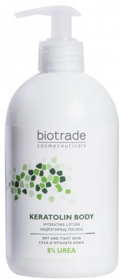 Biotrade Keratolin Body Hydrating Lotion - Увлажняющий лосьон с 8 % мочевиной