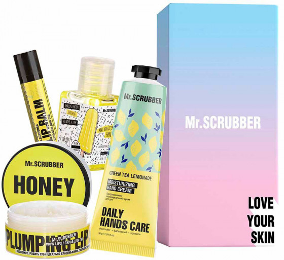 Mr.Scrubber Sweet Honey Gift Set - Подарочный набор