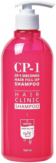 Esthetic House CP-1 3 Seconds Hair Fill-Up Shampoo - Восстанавливающий шампунь для гладкости волос