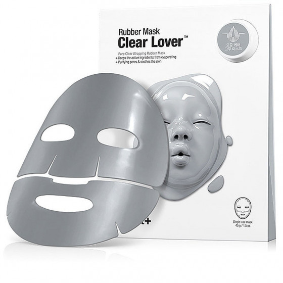 Dr.Jart+ Rubber Mask Clear Lover - Моделирующая очищающая альгинатная маска