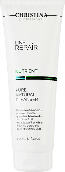 Christina Line Repair Nutrient Pure Natural Cleanser - Натуральная очистительная пенка для лица