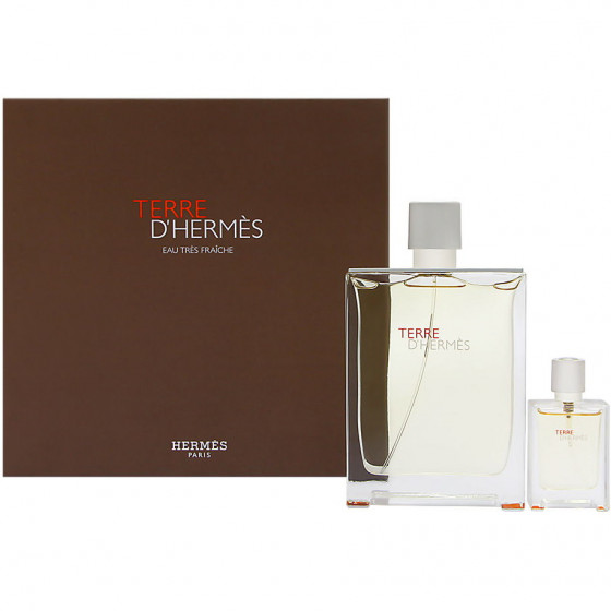 Hermes Terre d'Hermes Eau Tres Fraiche Gift Set - Подарочный набор