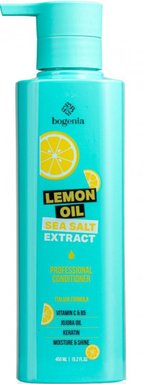 Bogenia Lemon Oil & Sea Salt Conditioner