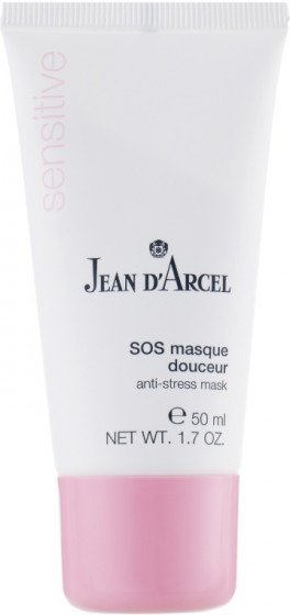 Jean d'Arcel SOS Anti-Stress Mask - Маска для чувствительной кожи