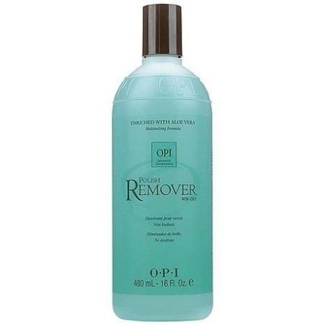 OPI Polish Remover - Жидкость для снятия лака с экстрактом алоэ для натуральных ногтей