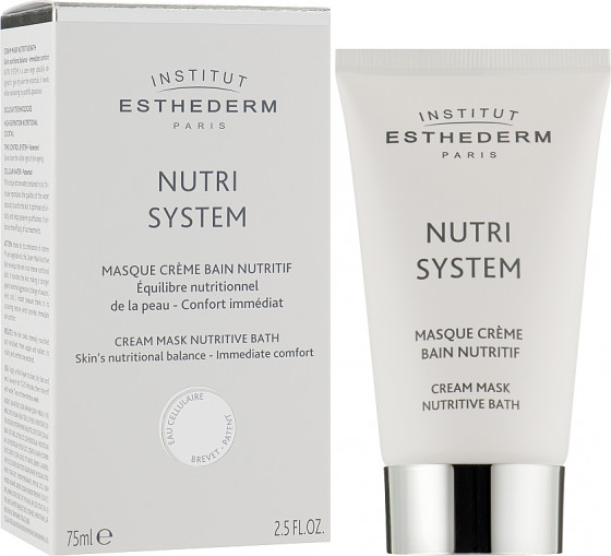 Institut Esthederm Nutri System Cream Mask Nutritive Bath - Крем-маска для лица - 1