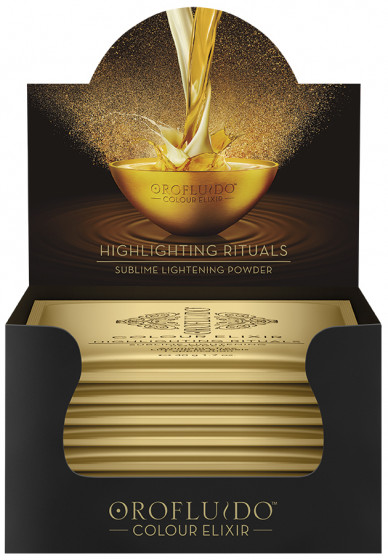 Orofluido Highlighting Rituals Sublime Lightening Powder - Безаммиачная осветляющая пудра