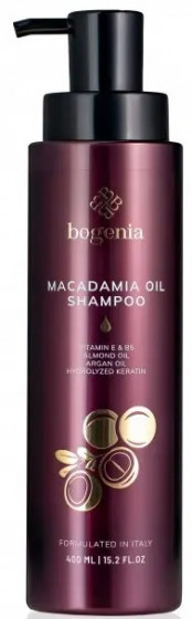 Bogenia Macadamia Oil Shampoo - Шампунь для волос с маслом макадамии