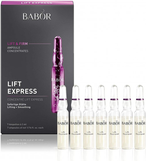 Babor Lift Express Ampoule Concentrates - Ампулы "Экспресс Лифтинг" - 1