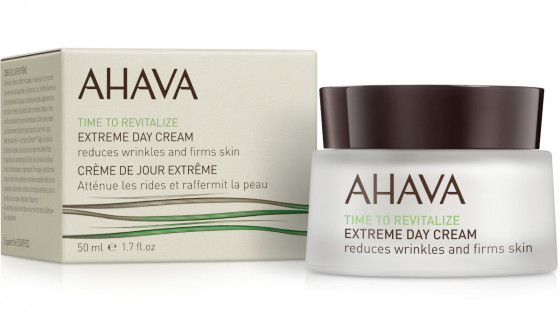 Ahava Time to Revitalize Extreme Day Cream - Крем дневной разглаживающий и повышающий упругость кожи - 1