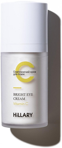 Hillary Vitamin C Bright Eye Cream - Осветляющий крем для кожи вокруг глаз с витамином C