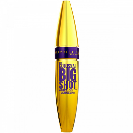 Maybelline Volum' Express Colossal Big Shot Waterproof Mascara - Водостойкая тушь для ресниц - 1