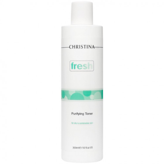 Christina Fresh Purifying Toner For Oily Skin With Lemongrass - Очищающий тоник для жирной кожи с лемонграссом