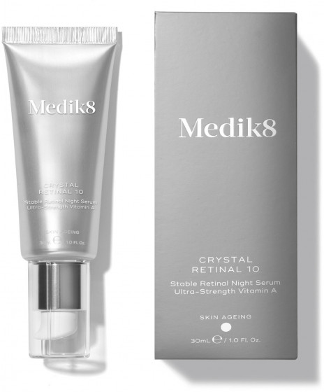 Medik8 Crystal Retinal 10 - Ночной крем-сыворотка для лица с ретиналем 0,1% - 1