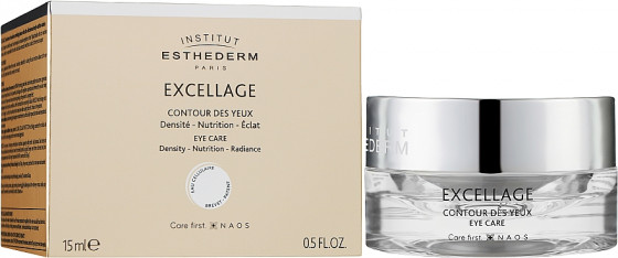 Institut Esthederm Excellage Eye Contour Cream - Крем для кожи вокруг глаз - 1