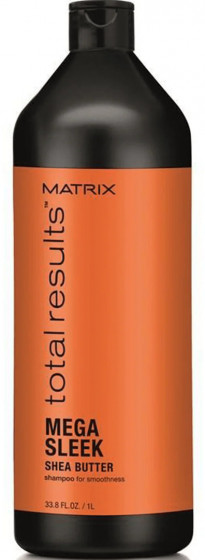 Matrix Total Results Mega Sleek Shampoo
 - Шампунь для гладкости волос