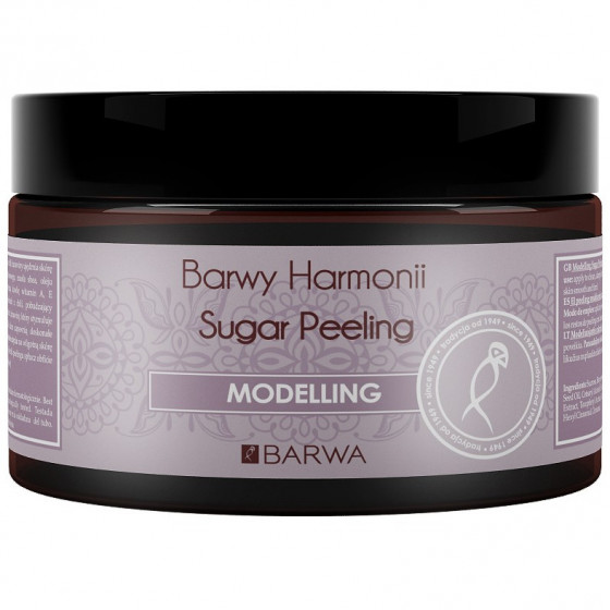 Barwa Harmony Modelling Sugar Peeling - Моделирующий сахарный пилинг